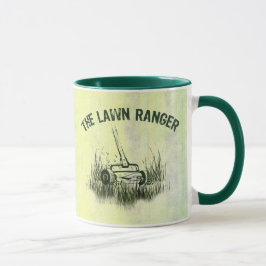 Caneca Guarda florestal do gramado