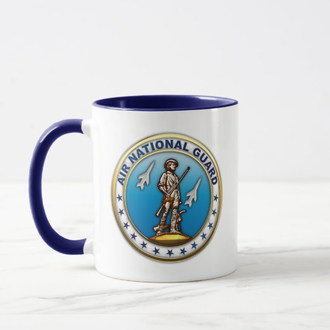 Caneca GUARDA Nacional da Air EUA (Esquerda)