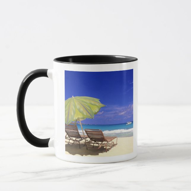 Caneca Guarda-sol de Praia, Abaco, Bahamas (Esquerda)