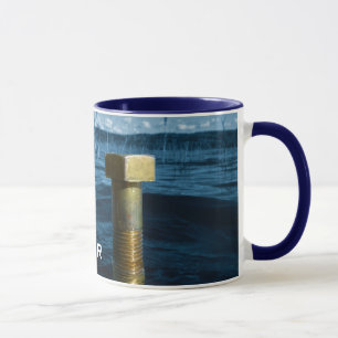 Caneca Guardar água na caneta