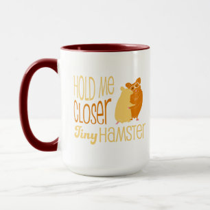 Caneca Guardare-me um hamster minúsculo mais próximo