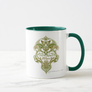 Caneca Guardas Elven do Ícone de blindagem Mirkwood