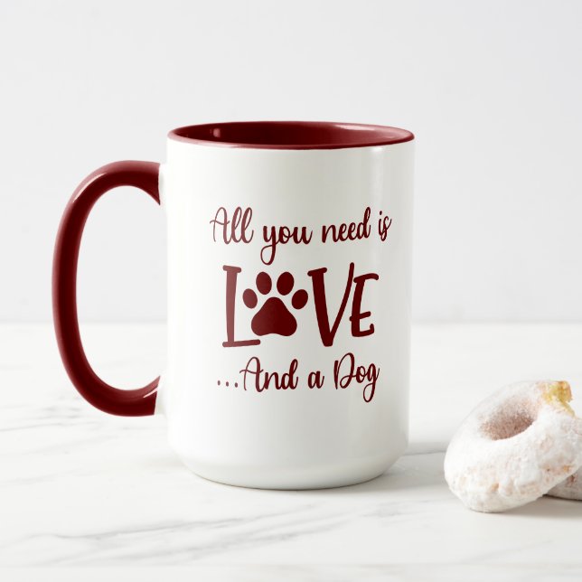 Caneca Guarde ou design sua própria caneca:-) (Com Donut)