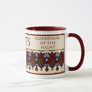 Caneca Guardiães da noite