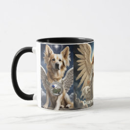 Caneca Guardian Angels Invocation and Gratitude Mug