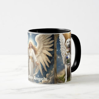 Caneca Guardian Angels Invocation and Gratitude Mug