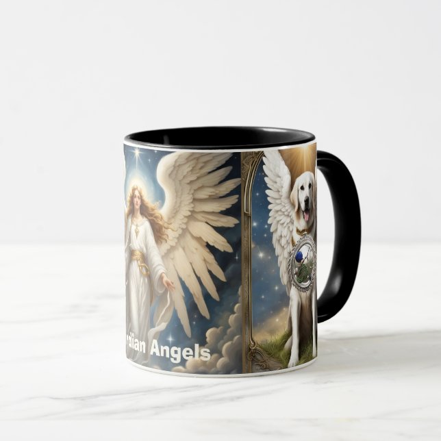 Caneca Guardian Angels Invocation and Gratitude Mug (Frente Esquerda)