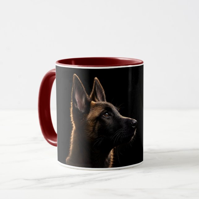 Caneca Guardião Alerta (Frente Esquerda)