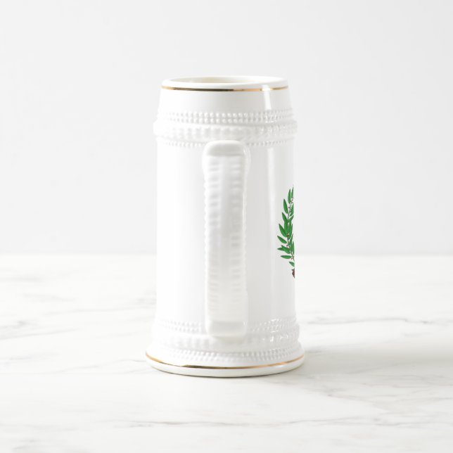 Caneca guatemalteca da caneca de cerveja (Alça)