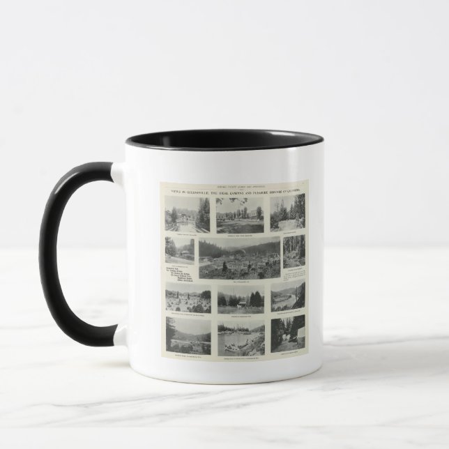 Caneca Guerneville, Califórnia (Esquerda)
