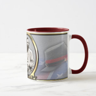 Caneca Guerra civil de JEB Stuart