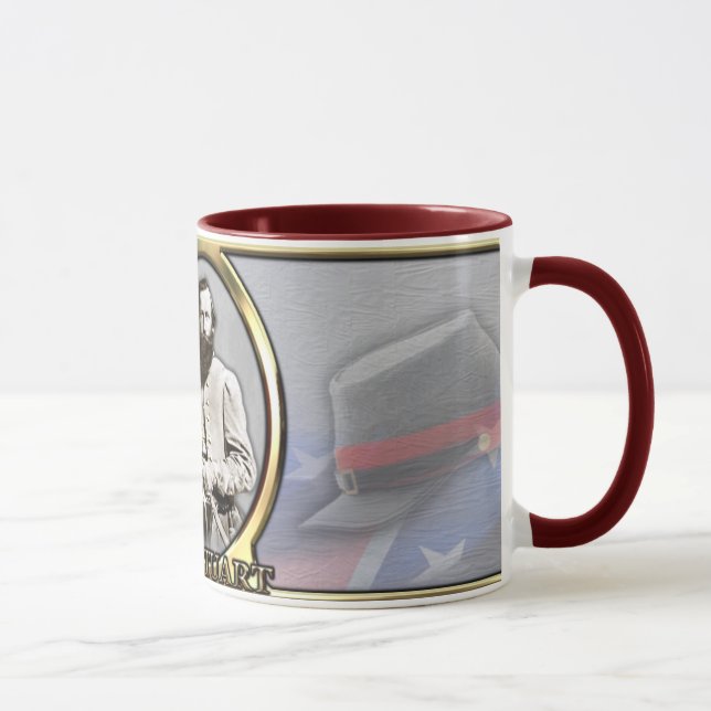 Caneca Guerra civil de JEB Stuart (Direita)