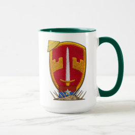 Caneca Guerra de MACV SOG LRRP Vietnam Nam