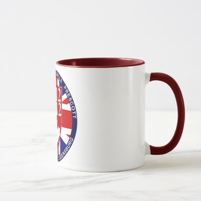 Caneca Guerra do Café Mug 1 de 1812 (Direita)