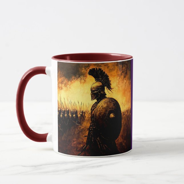 Caneca Guerreiro (Esquerda)