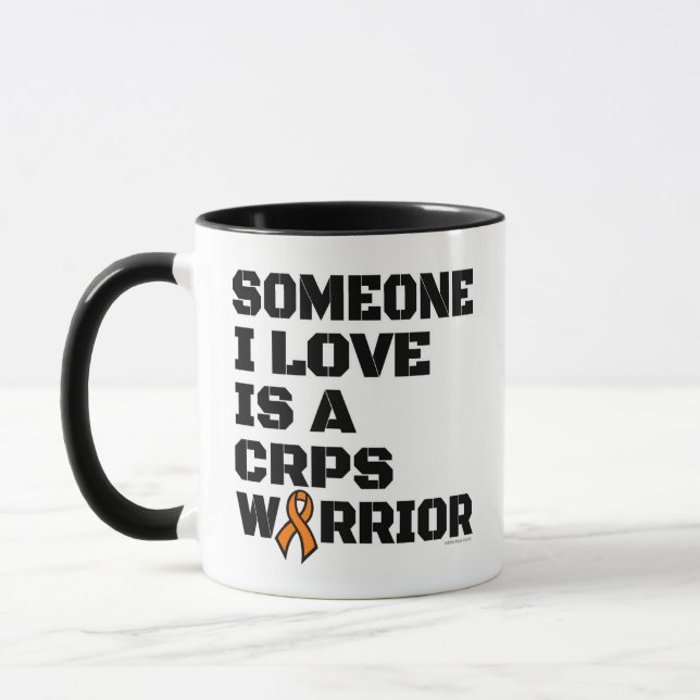 Caneca Guerreiro/Bloqueio/Alguém Que Amo...CRPS (Esquerda)