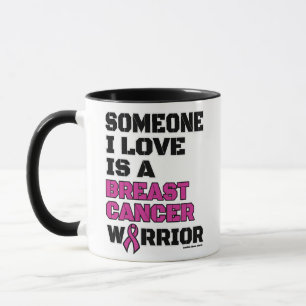 Caneca Guerreiro/Bloqueio/Alguém Que Eu Amo... Cancer De