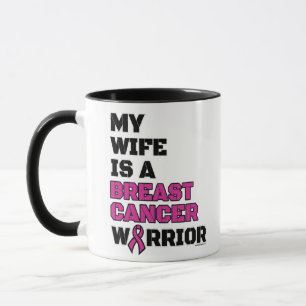 Caneca Guerreiro/Bloqueio/Esposa...Cancer de Mama