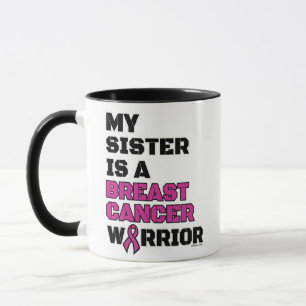 Caneca Guerreiro/Bloqueio/Irmã...Cancer da Mama