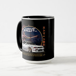 Caneca Guerreiro de Rua Samurai - Motorista Skyline