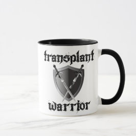 Caneca Guerreiro de Transplante
