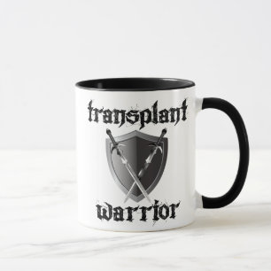 Caneca Guerreiro de Transplante