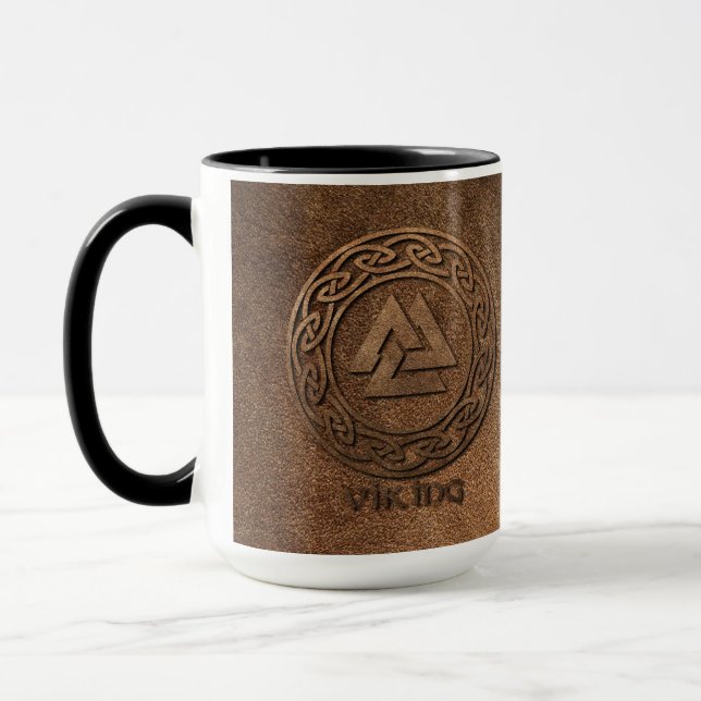 Caneca Guerreiro de Viking (Esquerda)