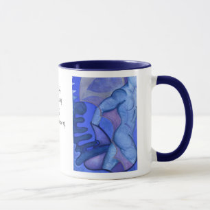 Caneca Guerreiro do índigo