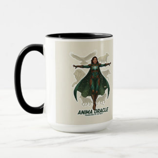 Caneca “Guerreiro do Oráculo Anima | Mentalidade de Merca