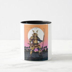 Caneca Guerreiro Samurai 