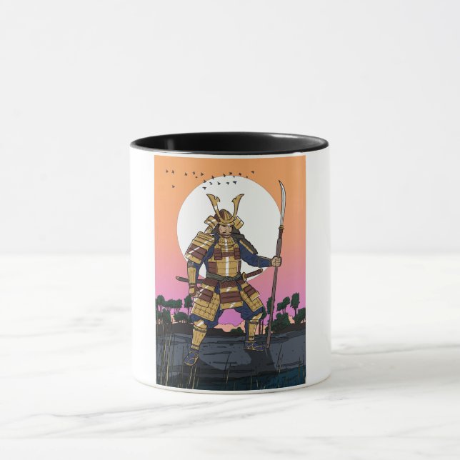 Caneca Guerreiro Samurai  (Centro)