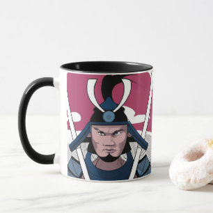 Caneca Guerreiro Samurai