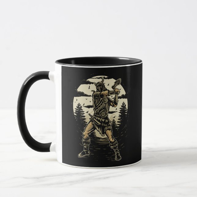 Caneca Guerreiro Viking (Esquerda)