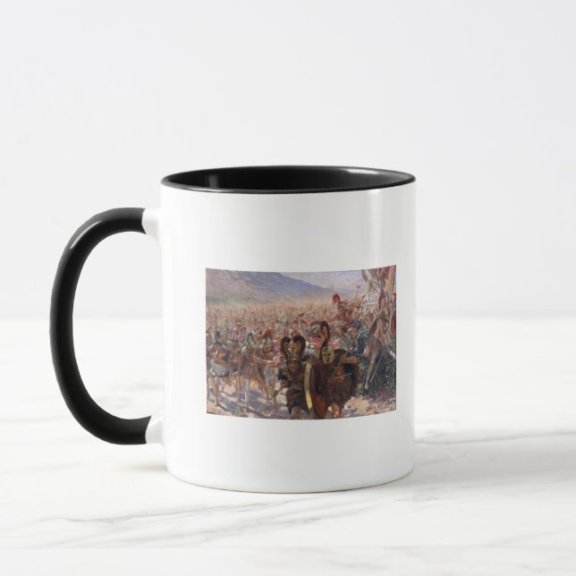 Caneca Guerreiros antigos (Esquerda)