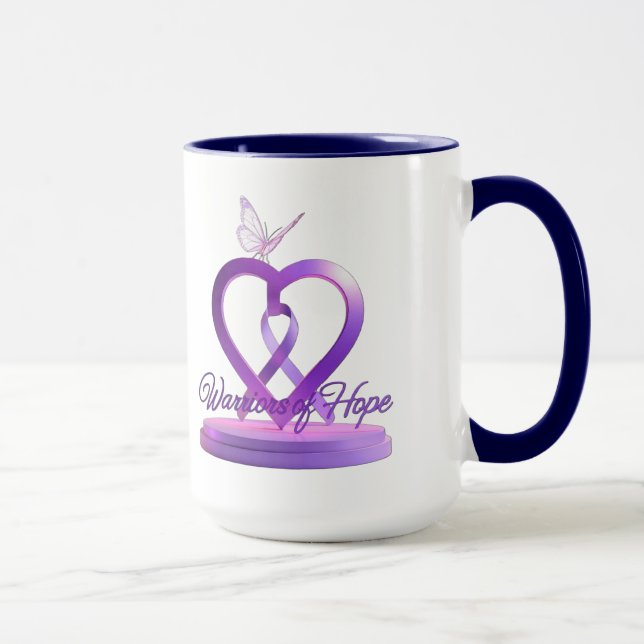 Caneca Guerreiros da Esperança (Direita)
