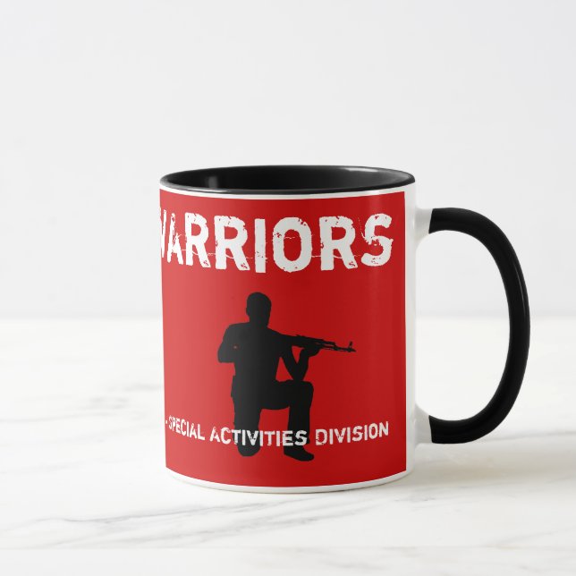 Caneca Guerreiros da sombra - serviço clandestino (Direita)