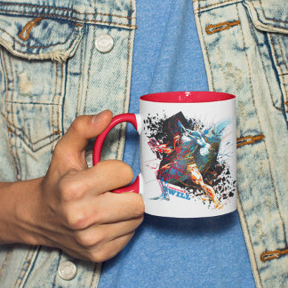 Caneca Guerreiros Elétricos - Inseparável Será Mug