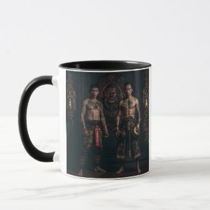 Caneca Guerreiros Muay Tailandeses