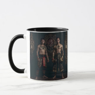 Caneca Guerreiros Muay Tailandeses