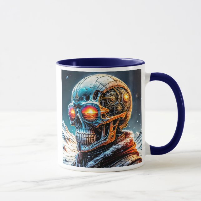 Caneca Guerrier cybernétique des glaces. (Direita)