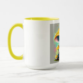 Caneca Guessowii Amanita Muscaria Combo Mug