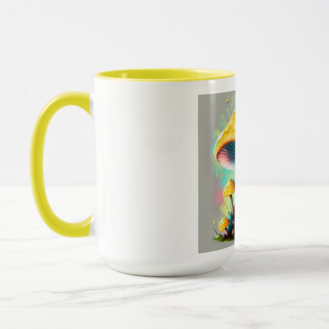 Caneca Guessowii Amanita Muscaria Combo Mug (Esquerda)