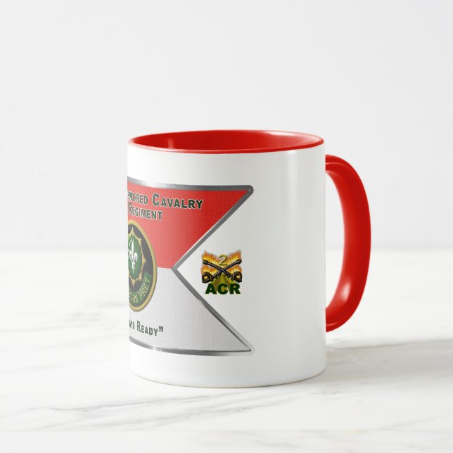 Caneca Guia ACR do segundo (Frente Esquerda)