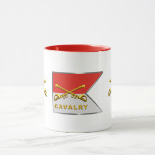 Caneca Guidão de Cavalaria Sabres Cruzados