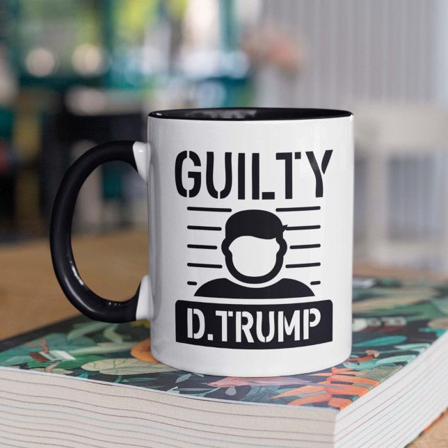 Caneca Guilty Trump (Criador carregado)