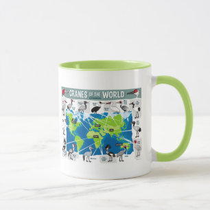Caneca Guindastes do mundo