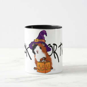 Caneca Guiné Pig Halloween