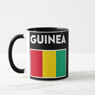 Caneca Guinea Flag