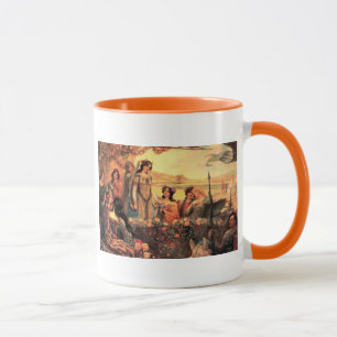 Caneca Guinevere em Camelot