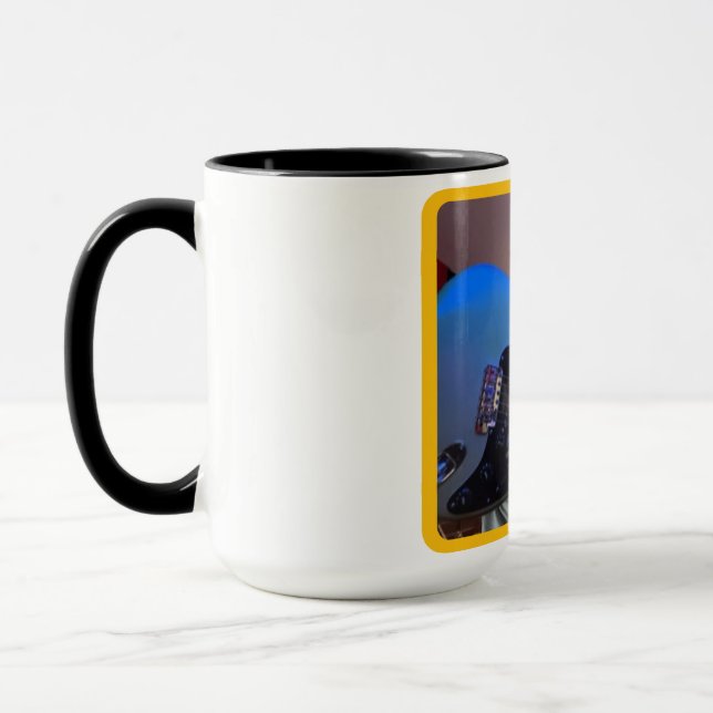 Caneca Guitarbizon Mug (Esquerda)